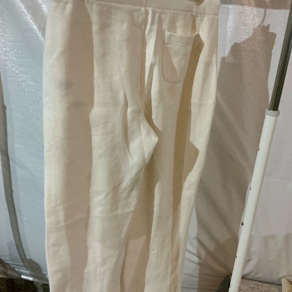 Liz Claiborne Elegant White Pants - Picture 2 of 6